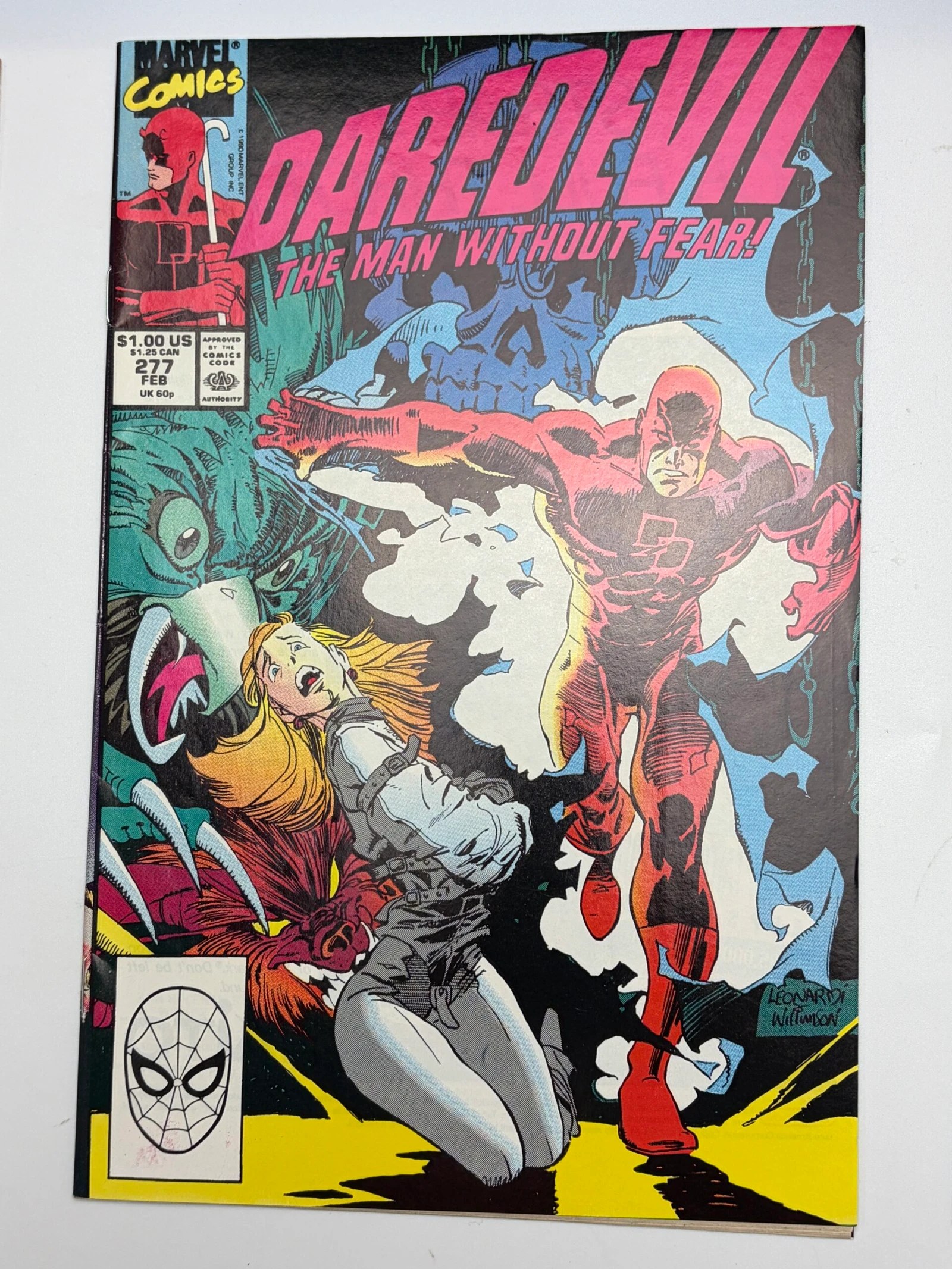 Daredevil #277 (1989)