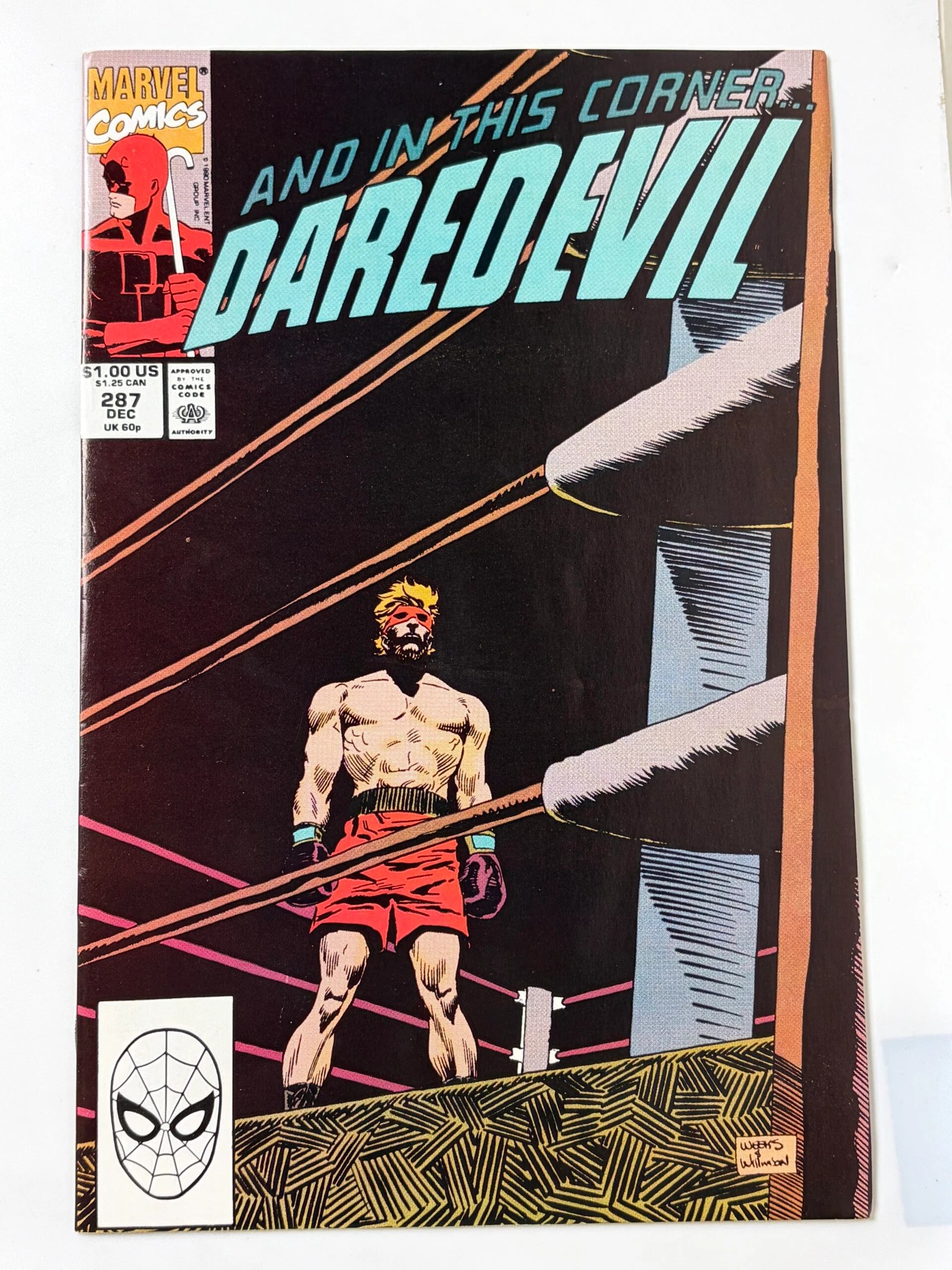 Daredevil #287 (1990)