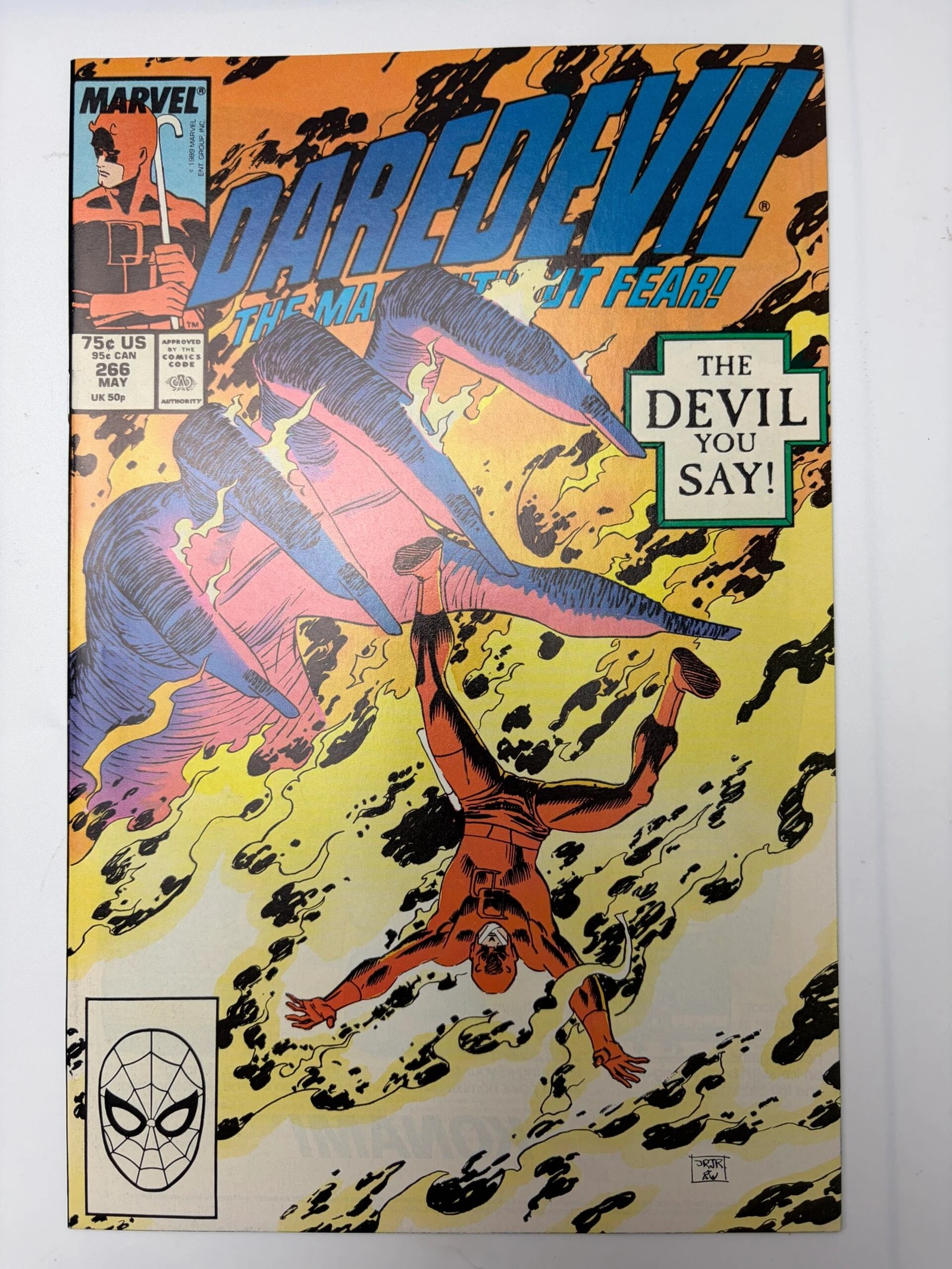 Daredevil #266 (1989)