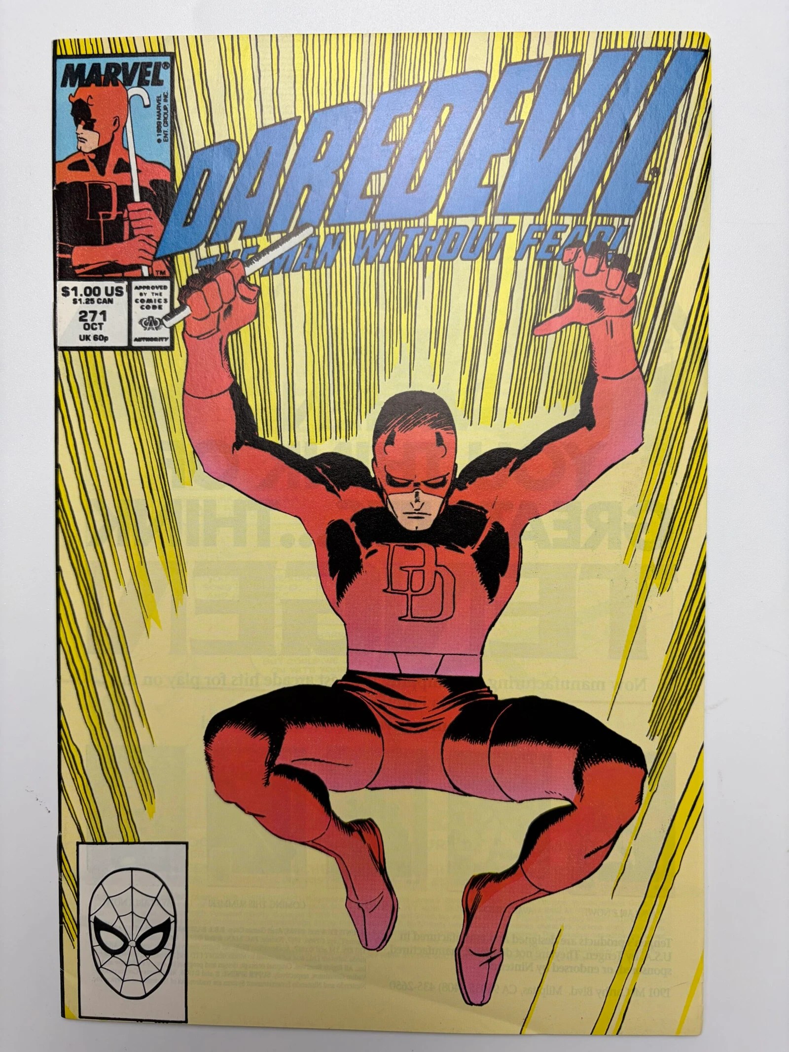 Daredevil #271 (1989)
