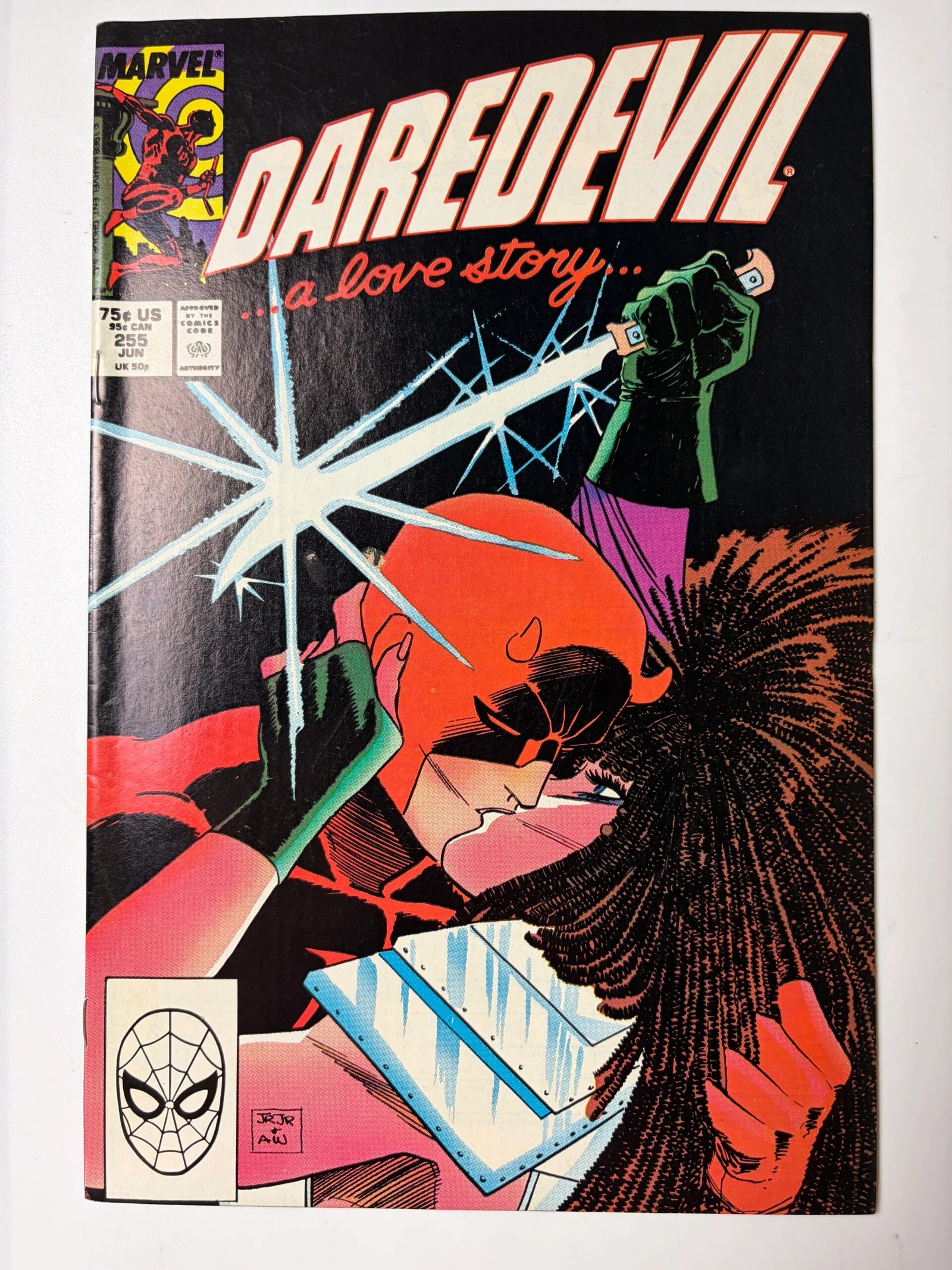 Daredevil #255 (1988) 2nd app. Typhoid Mary