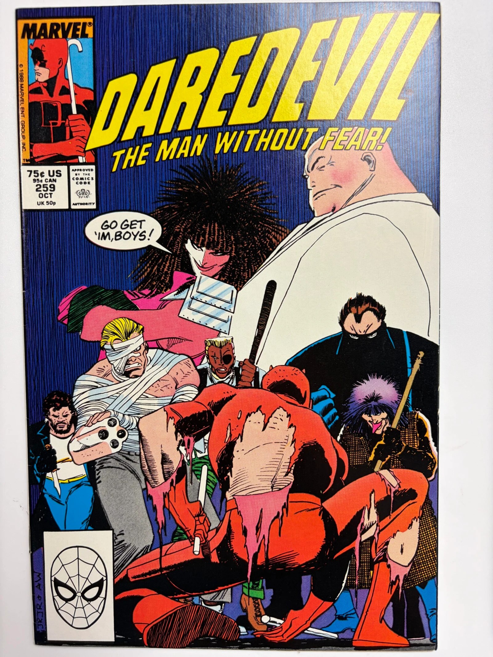 Daredevil #259 (1988)