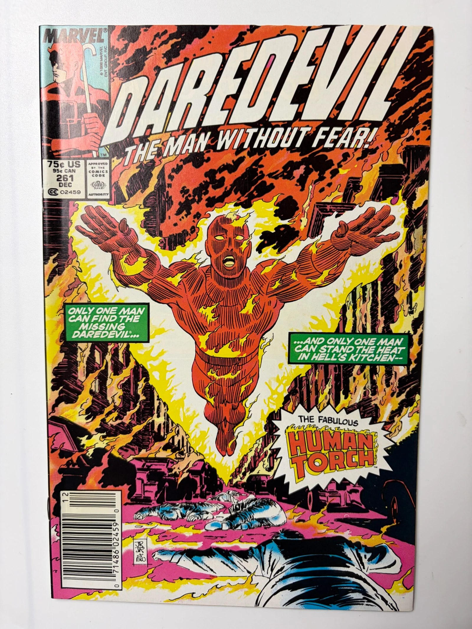Daredevil #261 (1988)
