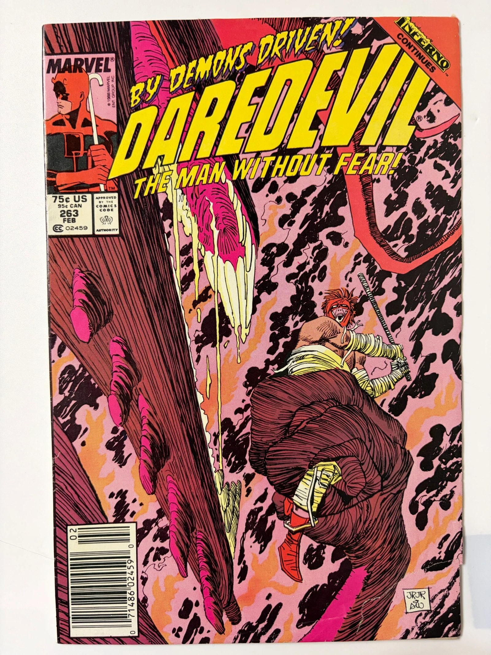 Daredevil #263 (1989)