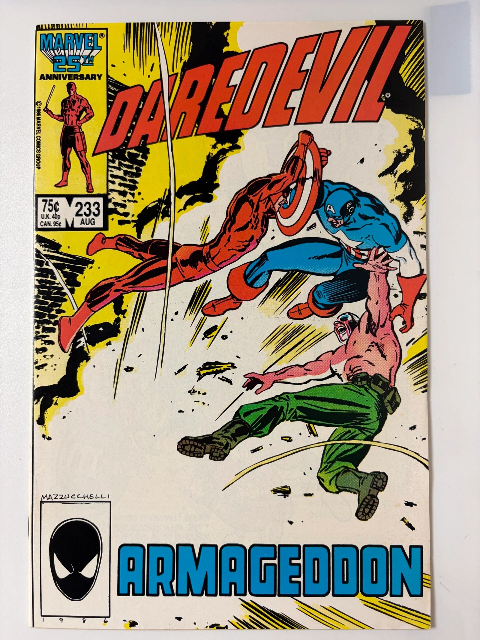 Daredevil #233 (1986)