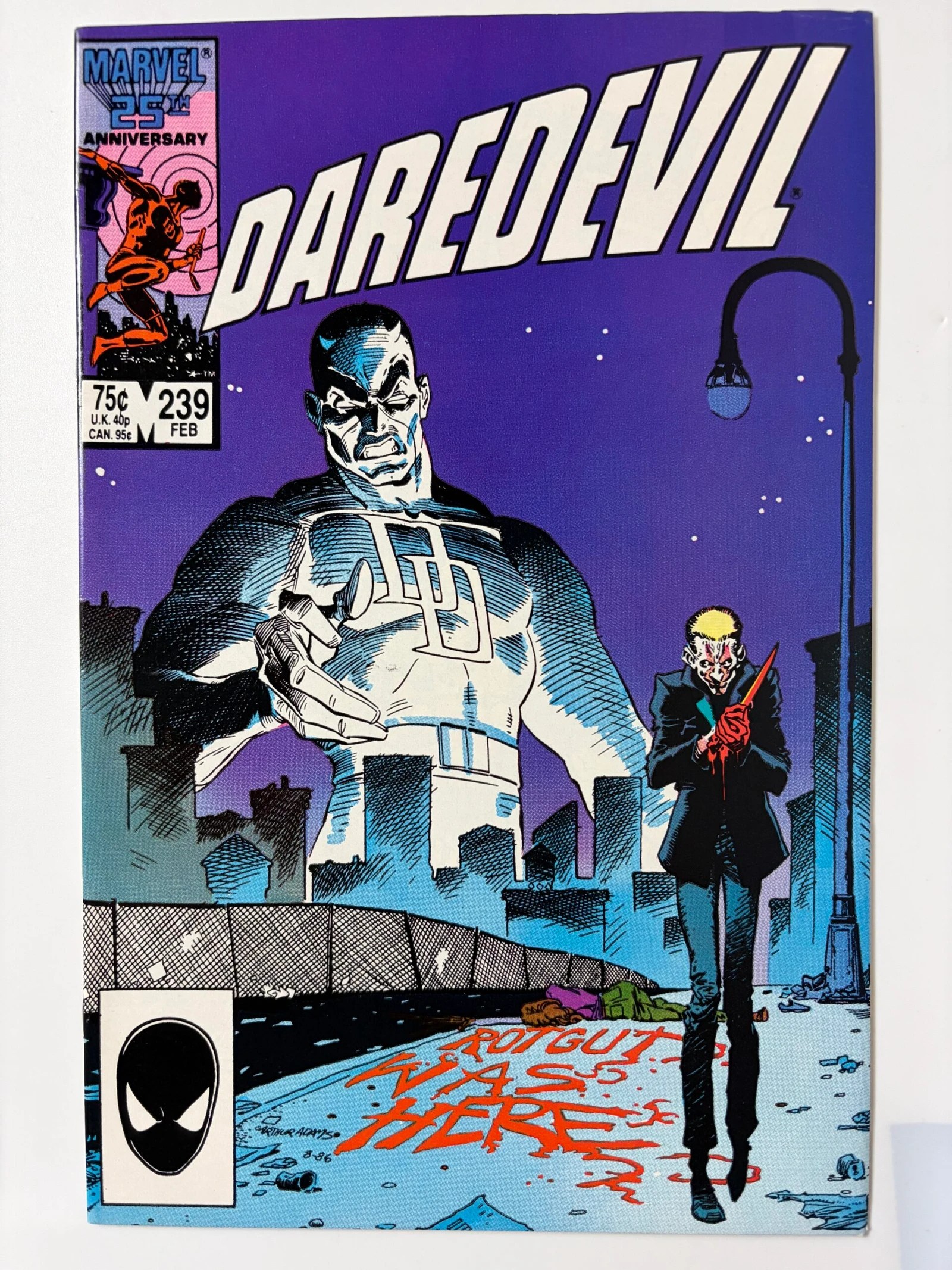 Daredevil #239 (1986)