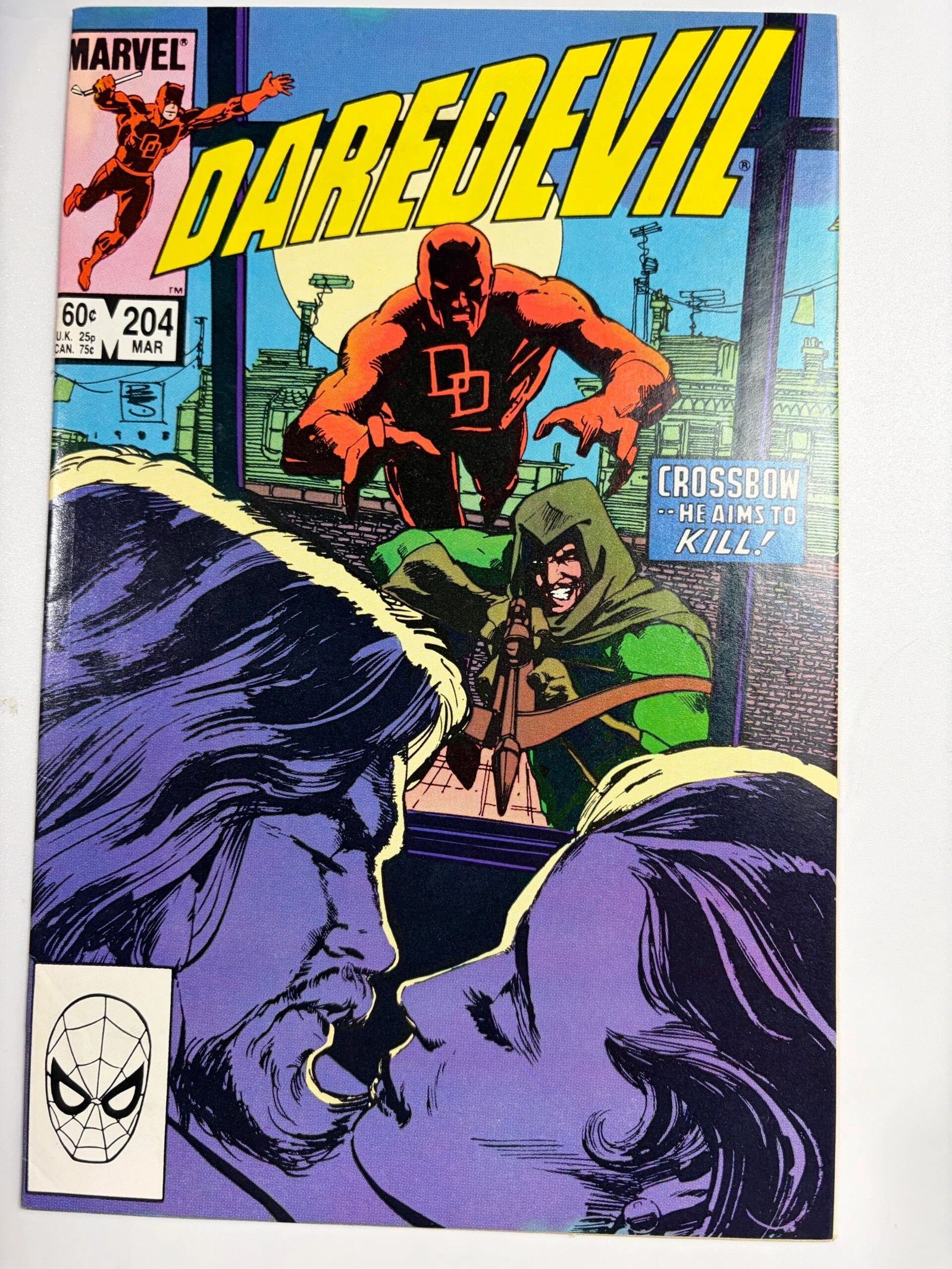 Daredevil #204 (1983)