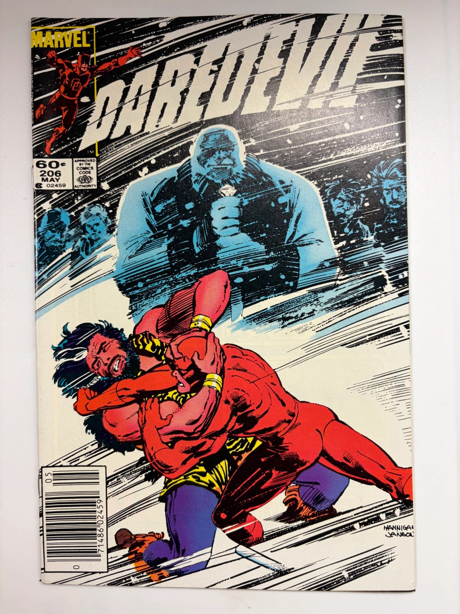 Daredevil #206 (1984)