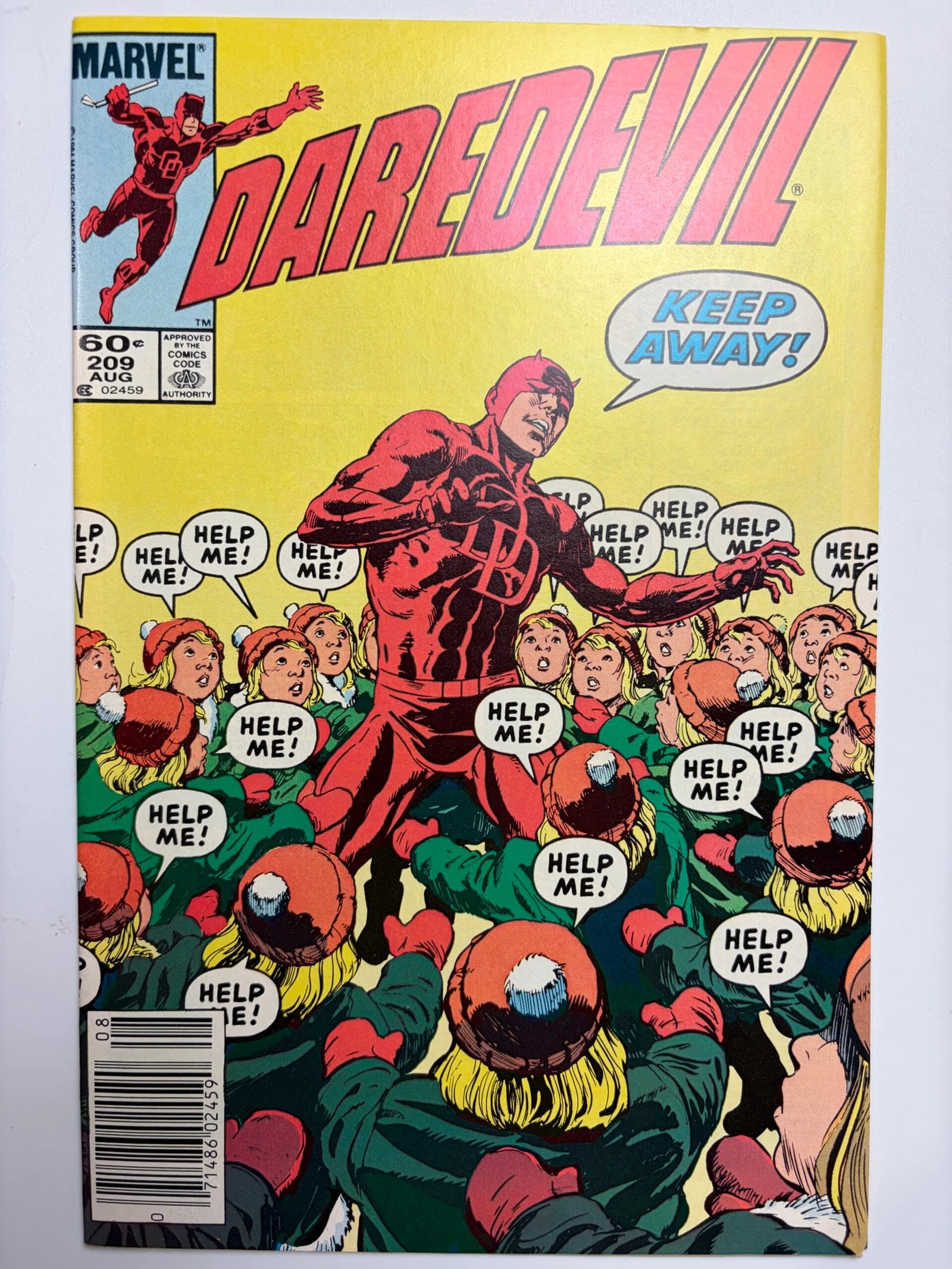 Daredevil #209 (1984)