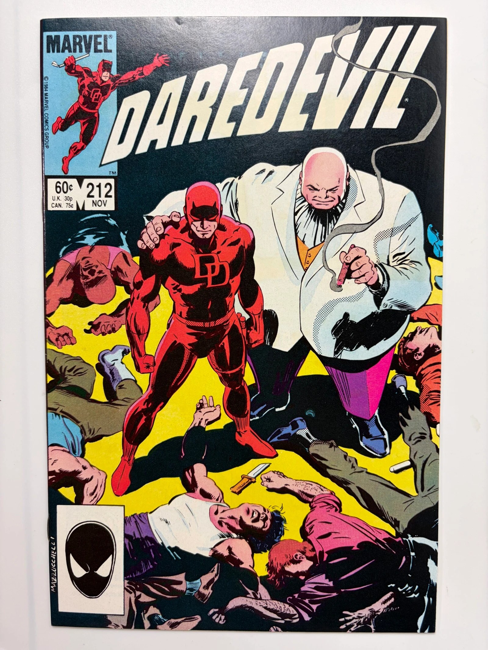 Daredevil #212 (1984)