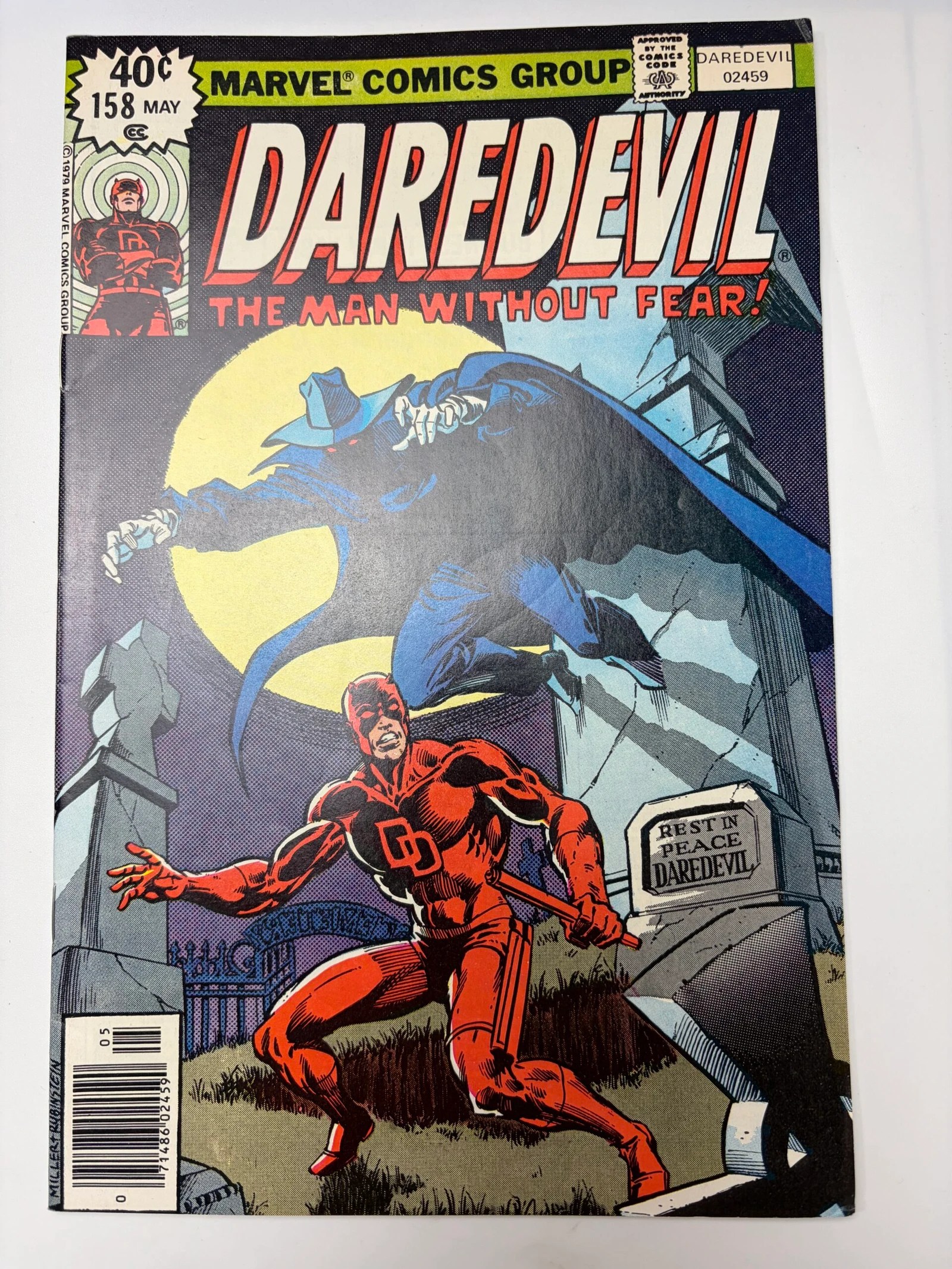 Daredevil #158 (1979) 1st Frank Miller Issue