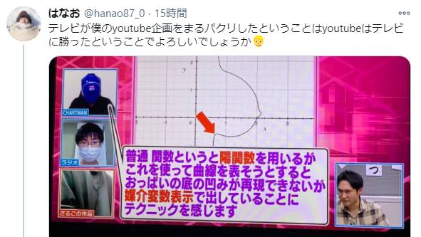 テレビ番組がyoutuberの企画を丸パクリ はなおが 勝利宣言 Youtubeニュース ユーチュラ