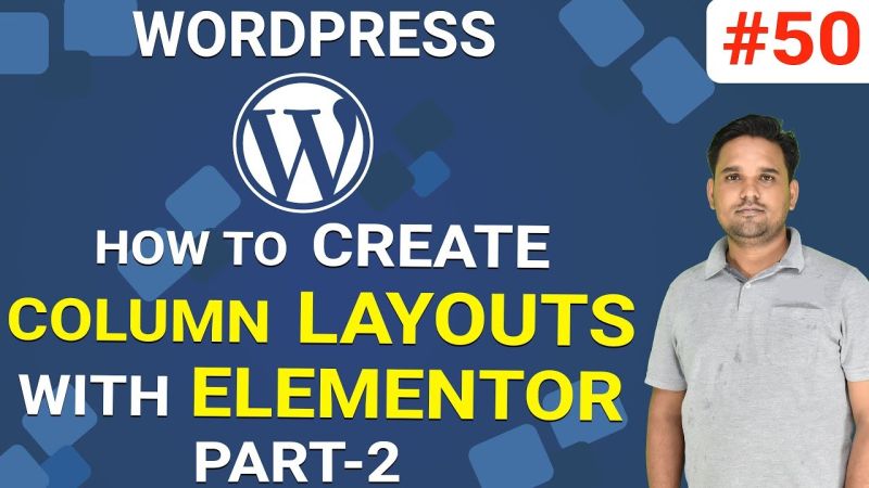 How To Create Column Layouts With Elementor In Hindi Wordpress - Colorful Picture Collection - 4K Quality