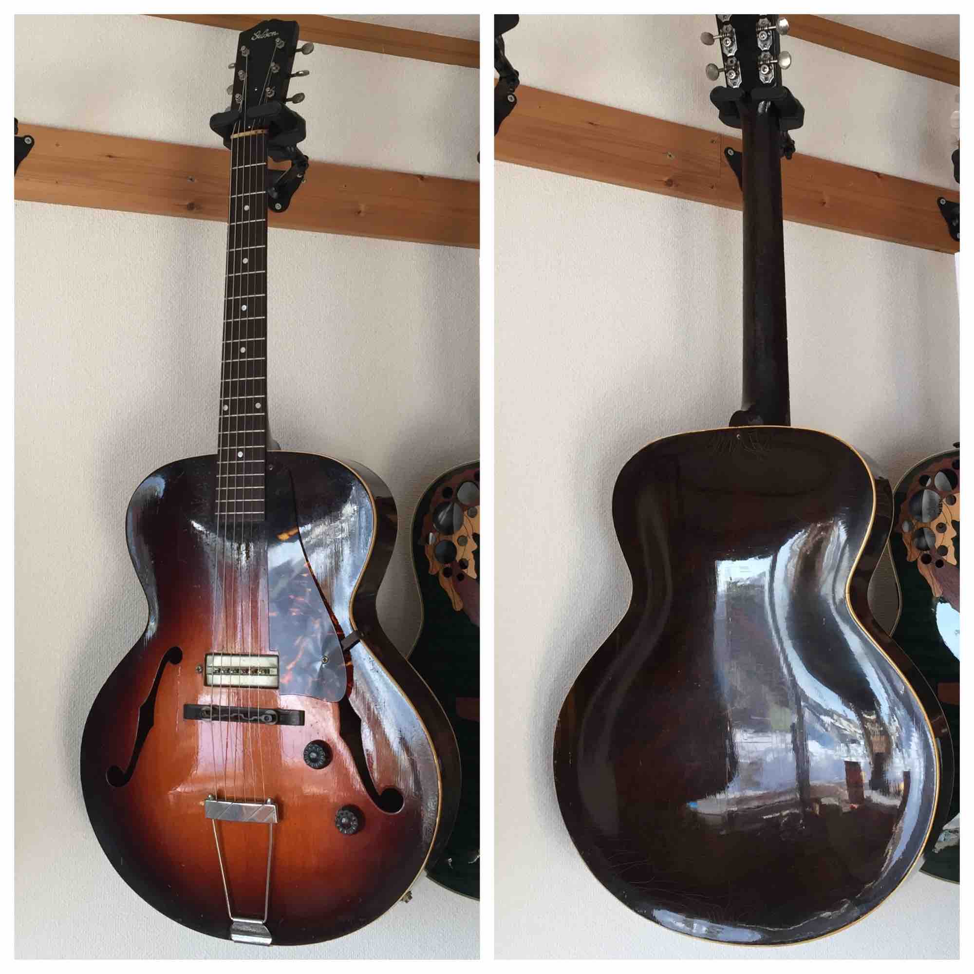 Gibson ES−150 チャーリークリスチャンPU後の2NDリアピックアップ