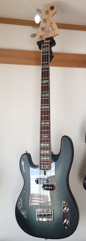 リバースボディ、ラージヘッドベース完成！！ | Yuary Guitars