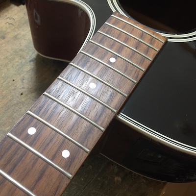 Takamine リペアとプリアンプ交換とピックアップ追加。 それとちょっと