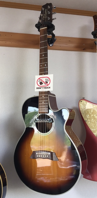 Takamine リペアとプリアンプ交換とピックアップ追加。 それとちょっと