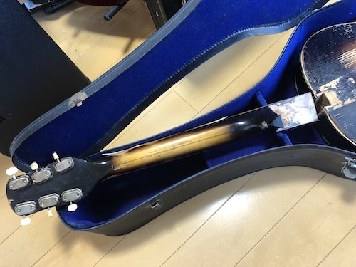 ヴィンテージ！！グレッチが大変な事に！！Part1『ネック