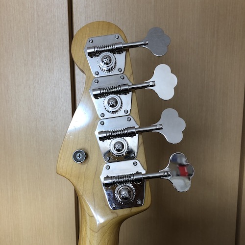 室外 Fender USA エレキベース ペグ 逆巻き | iuggu.ru