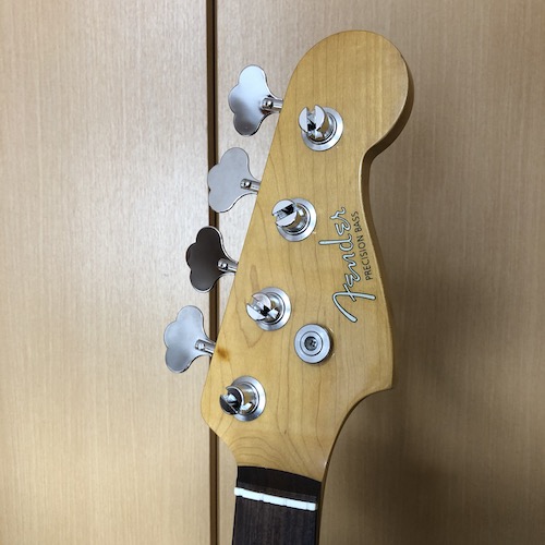 室外 Fender USA エレキベース ペグ 逆巻き | iuggu.ru