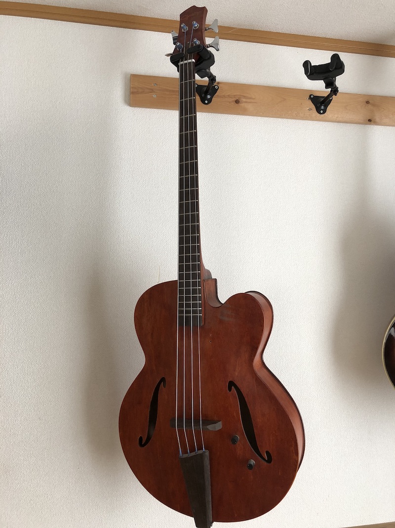 フレットレスベースにフレットを打つぞ！！ | Yuary Guitars