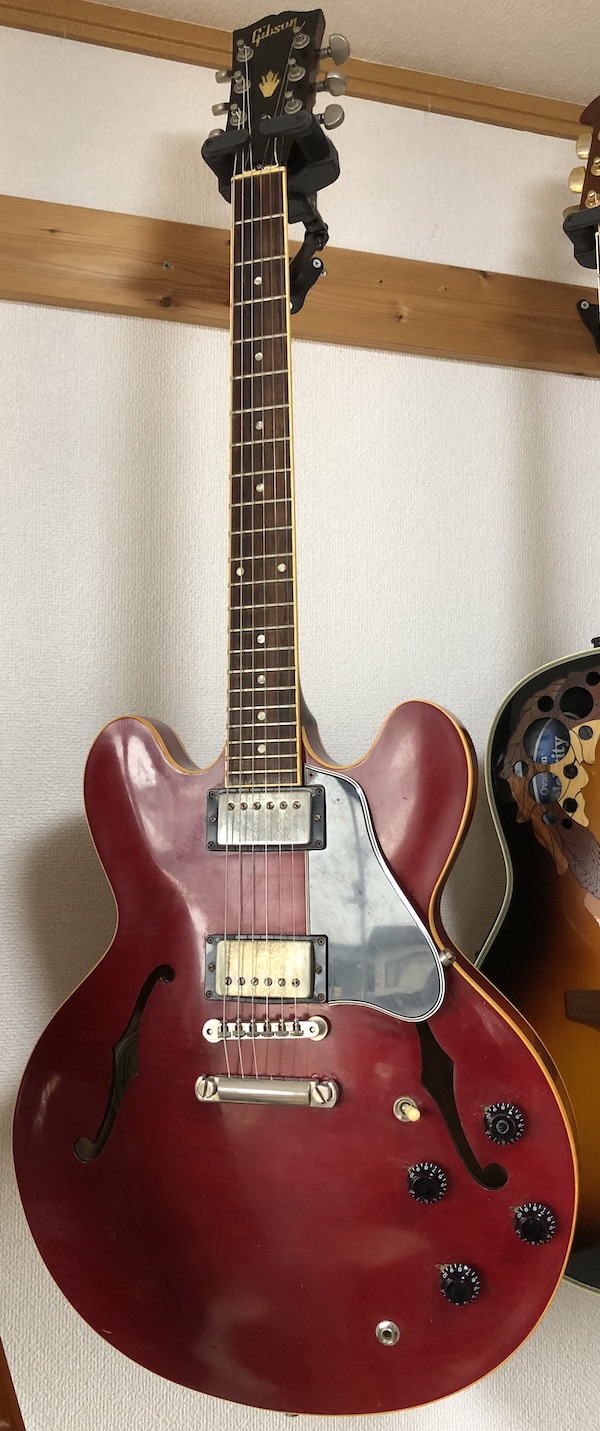 トップシークレット HISTORY ZSAーCFS(日本製セミアコギブソン