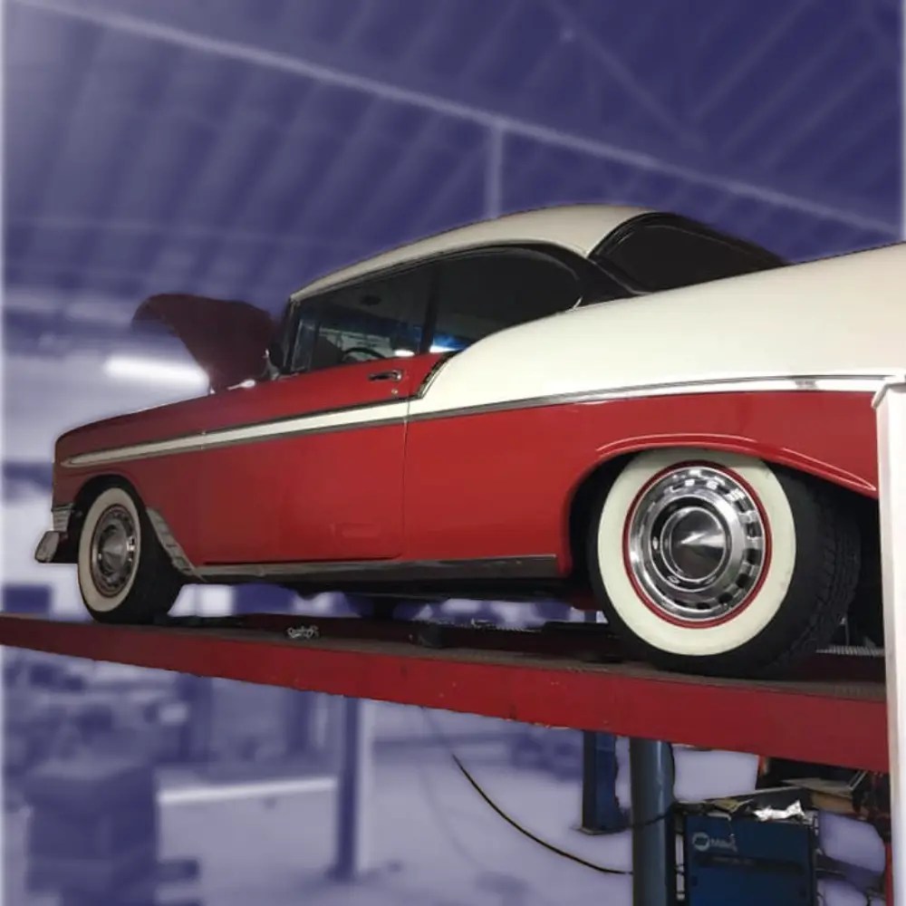 Custom performance - classic car restoration and maintenance