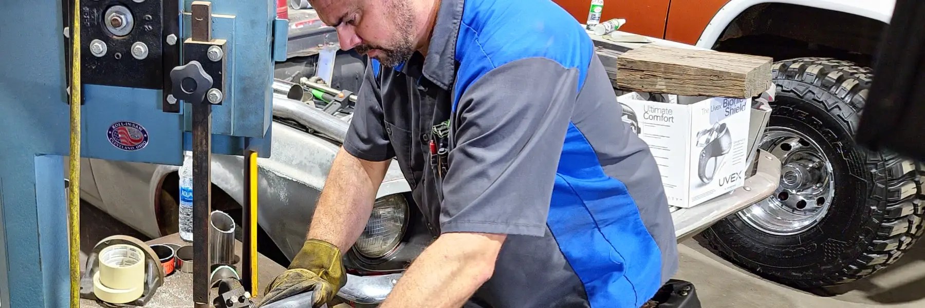 Custom performance - general maintenance and repair services