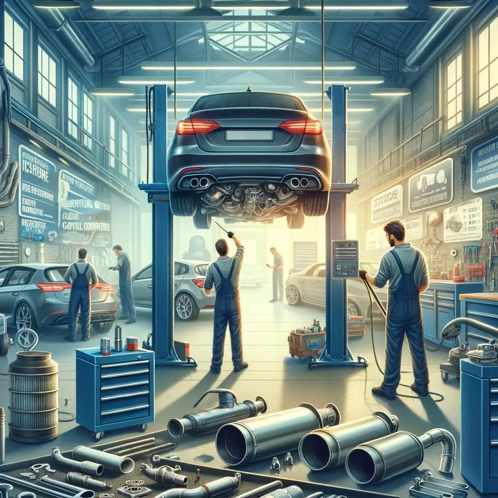 Custom performance - exhaust repair & replacement