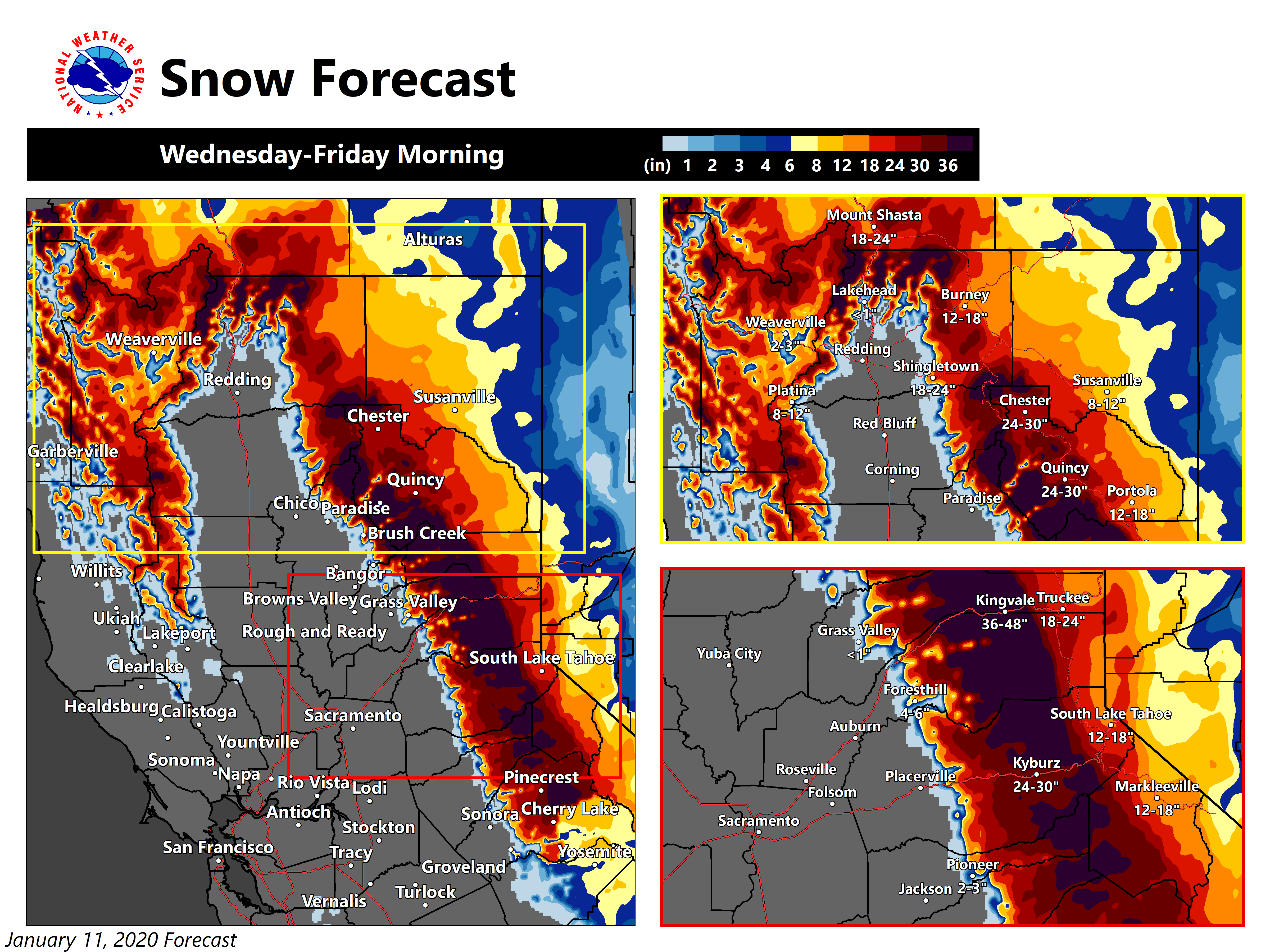 Nws Sacramento Forecast - jy52xou