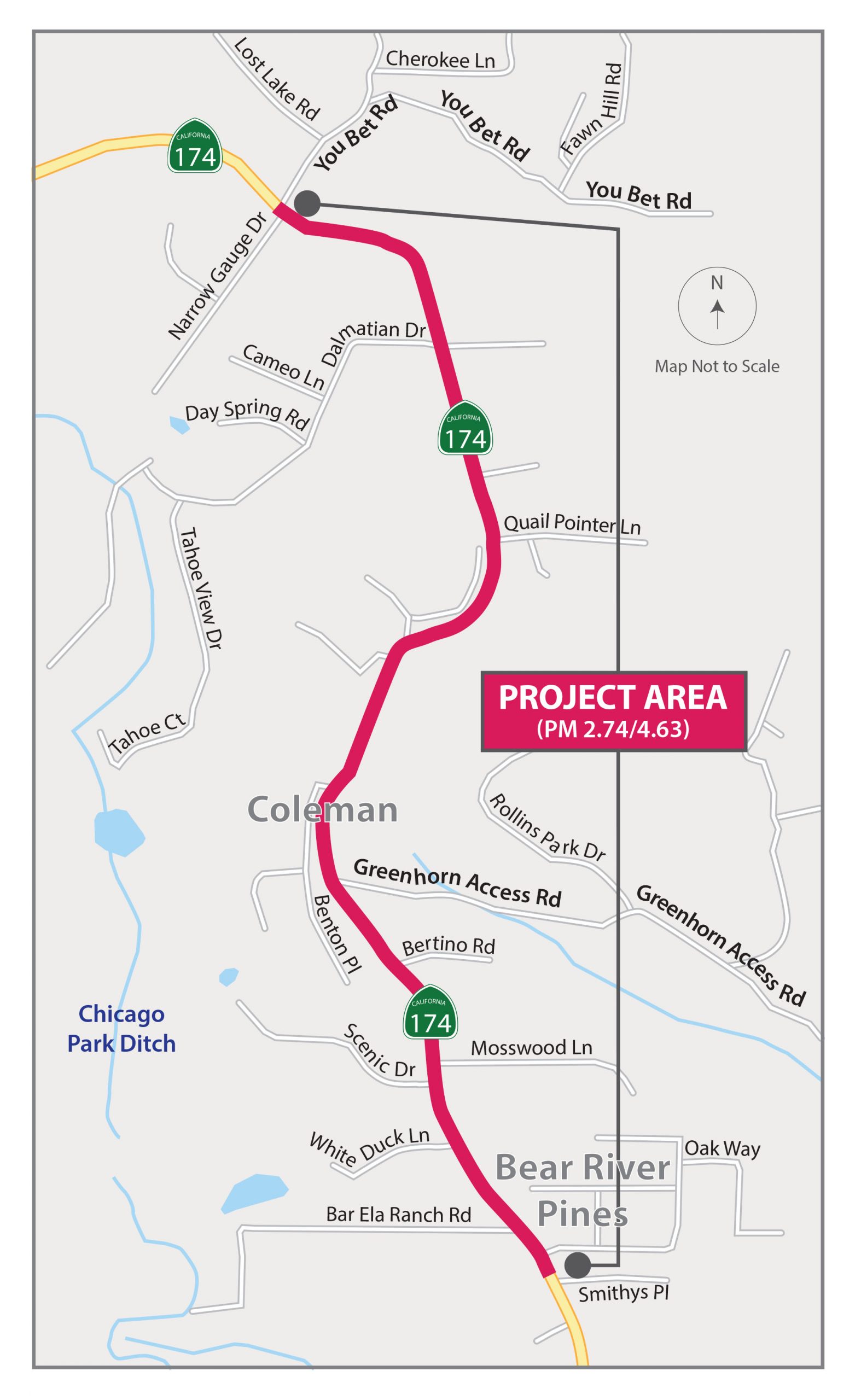 Caltrans Road Closure Map Caltrans Project On State Route 174 To Start On Monday – Yubanet