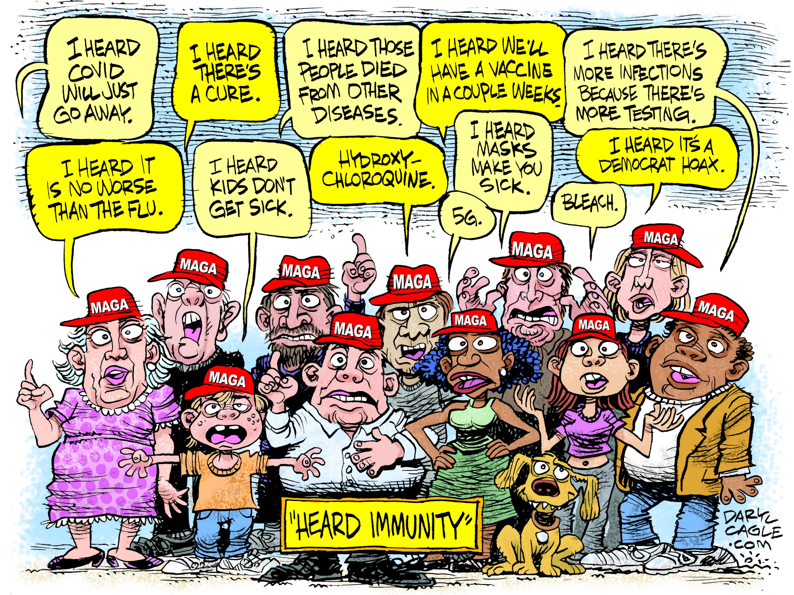 Cagle Cartoons Of The Weekvidant Flexwork - 8sular0