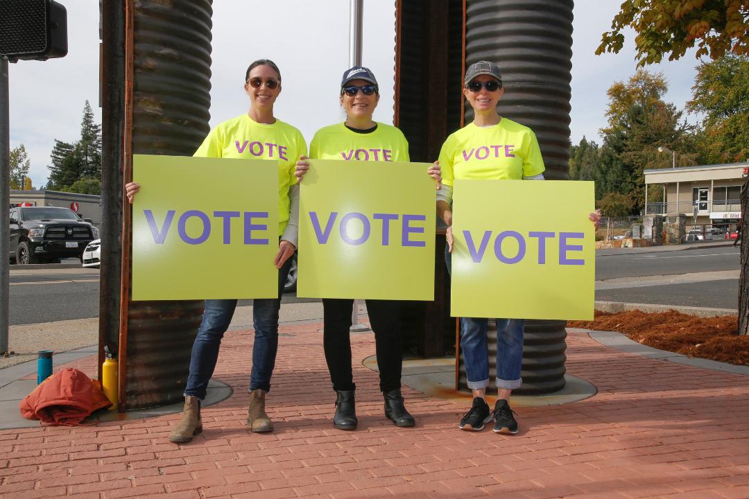 OpEd League of Women Voters of Nevada County Democracy only works