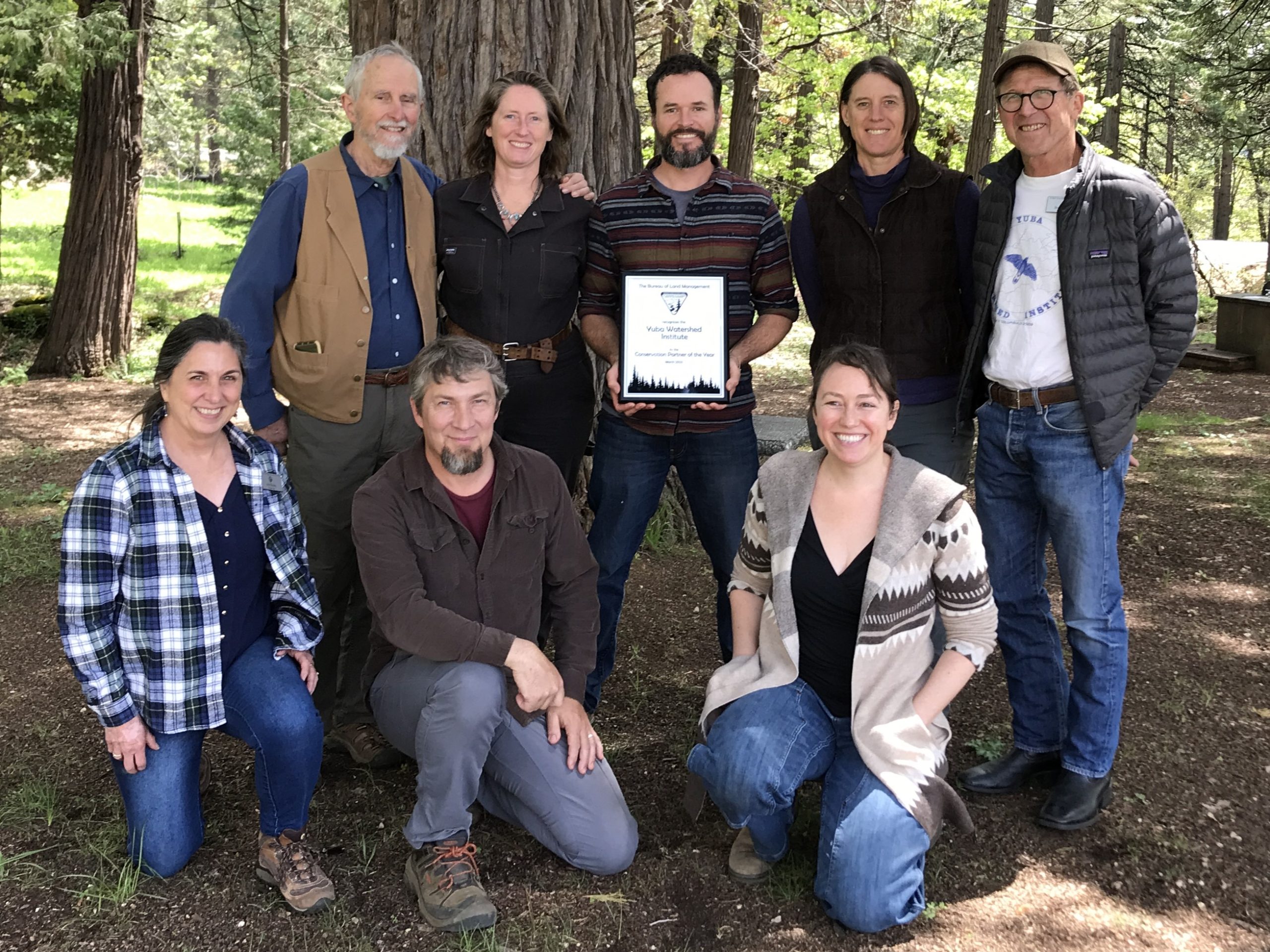 Yuba Watershed Institute Named BLM’s Conservation Partner of the Year