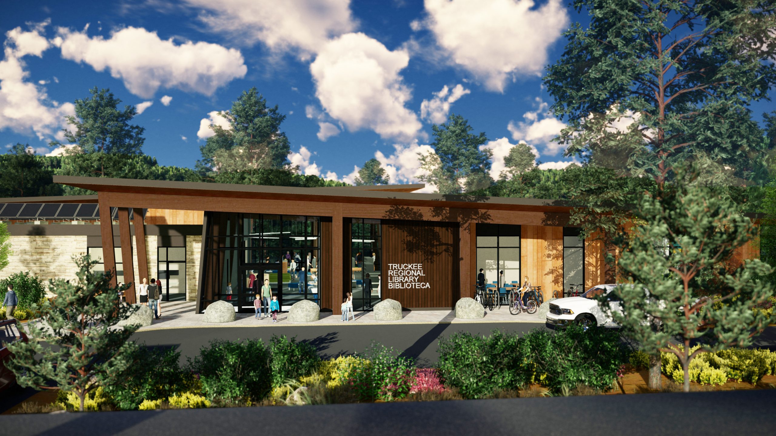 New Schematic Design Unveiled for Future Truckee Regional Library