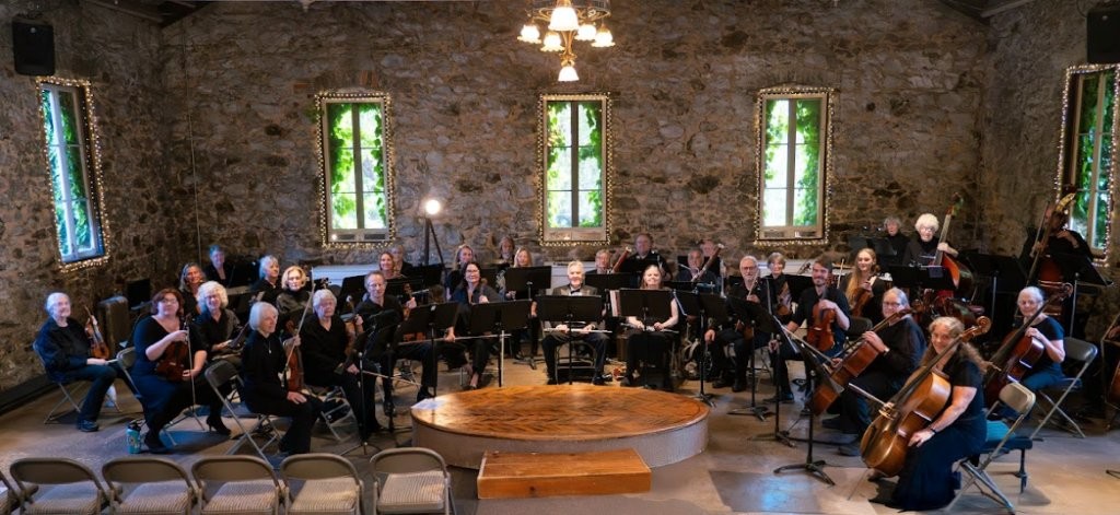 OLLI Grass Valley Symphony Orchestra Free Concert on Dec. 3 at