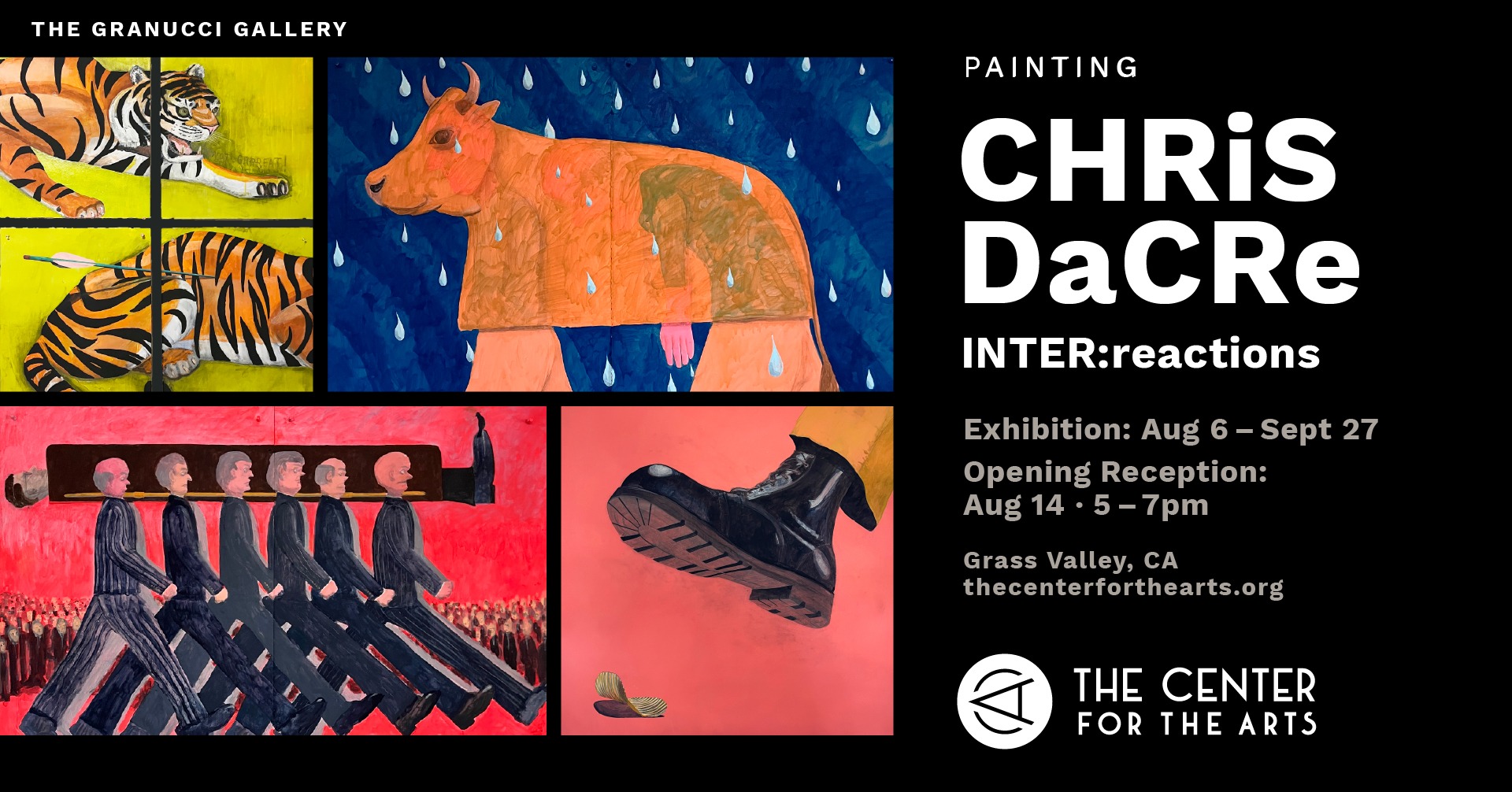 Chris Dacre’s New Exhibition Finds Humor in the Unusual and Beauty in the Unexpected