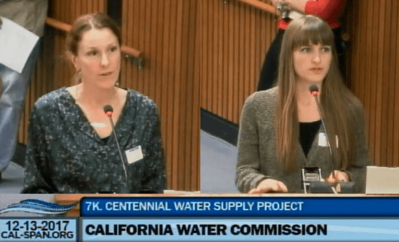 Taking a Stand in Sacramento to Stop Centennial