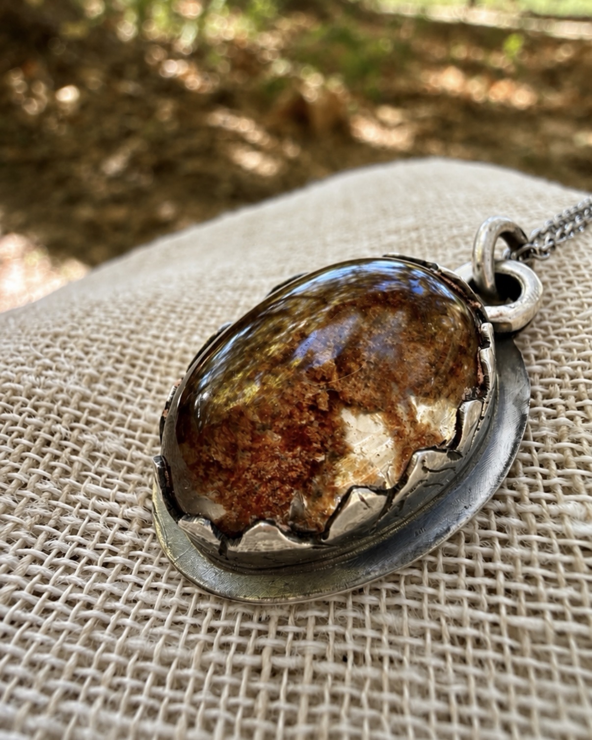 Colgante Lodolita · Colección Cordillera