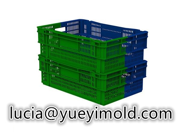 2k stackable container mold