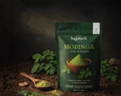 Natural Moringa Powder