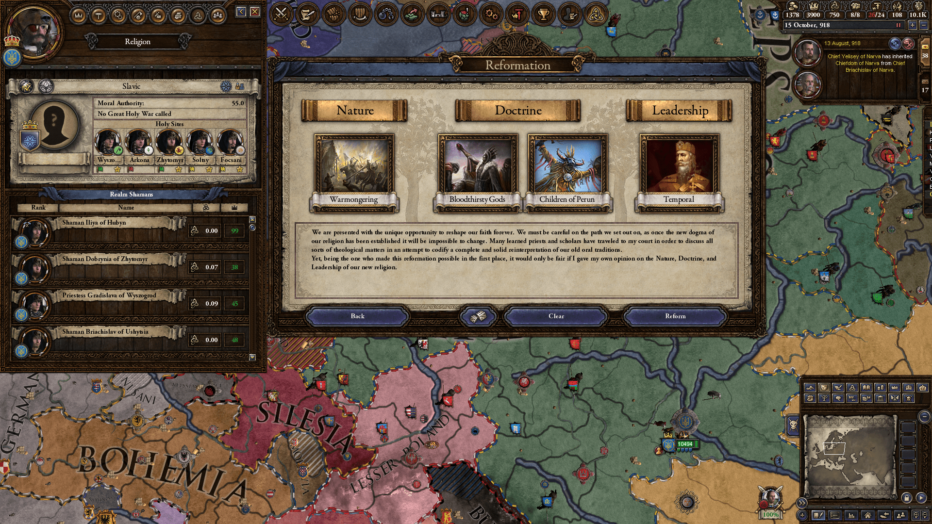 Ck2 Guide 2 Reformation Yuhwa