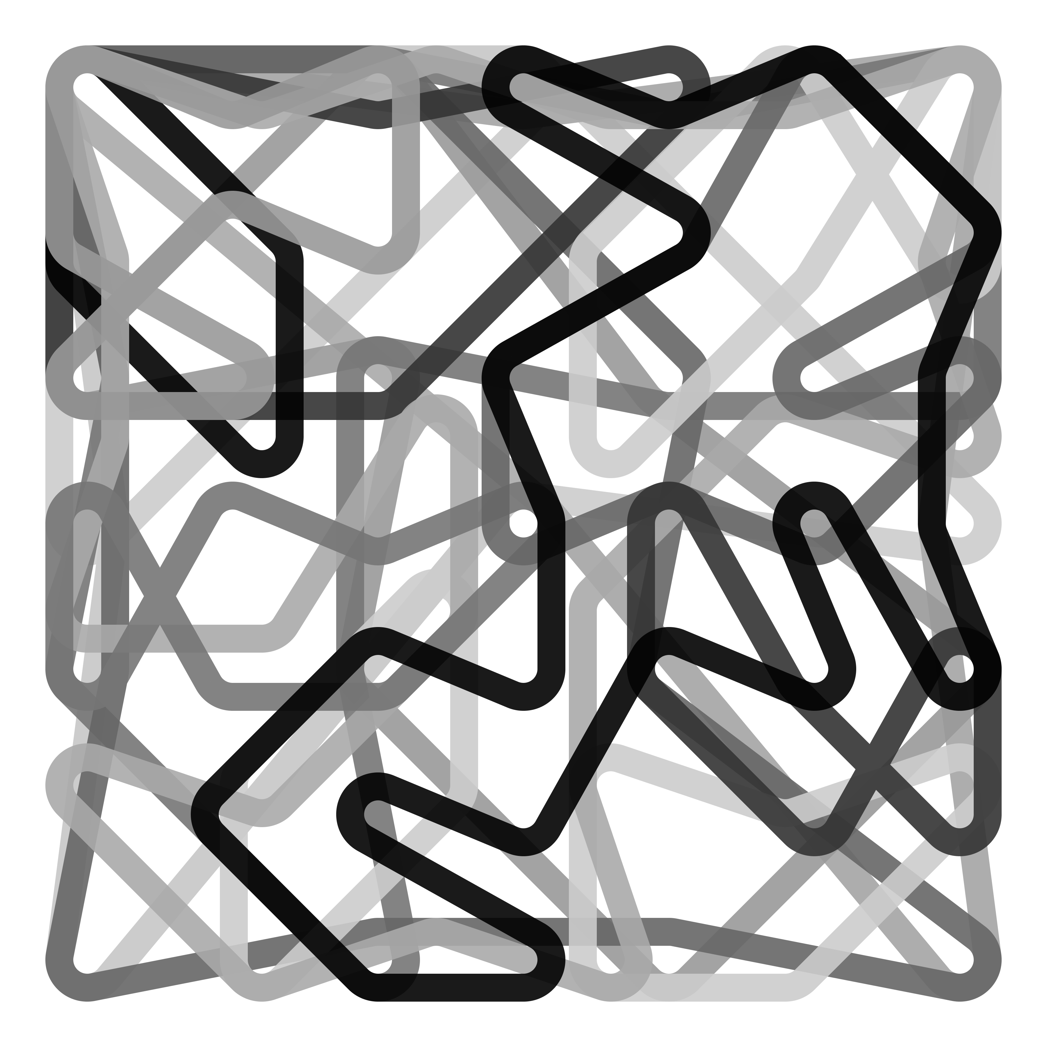 Grid Study Yuin Chien - Beautiful Full HD Dark Photos | Free Download