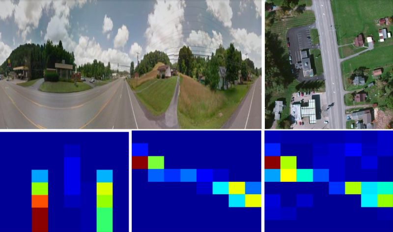 Github Yujiaoshi Cross View Localization Cvft - Stunning Gradient Photo - Ultra HD