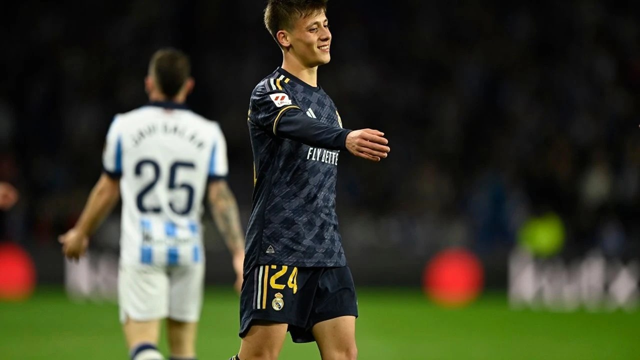 Arda Güler’in 2 golü galibiyete yetmedi