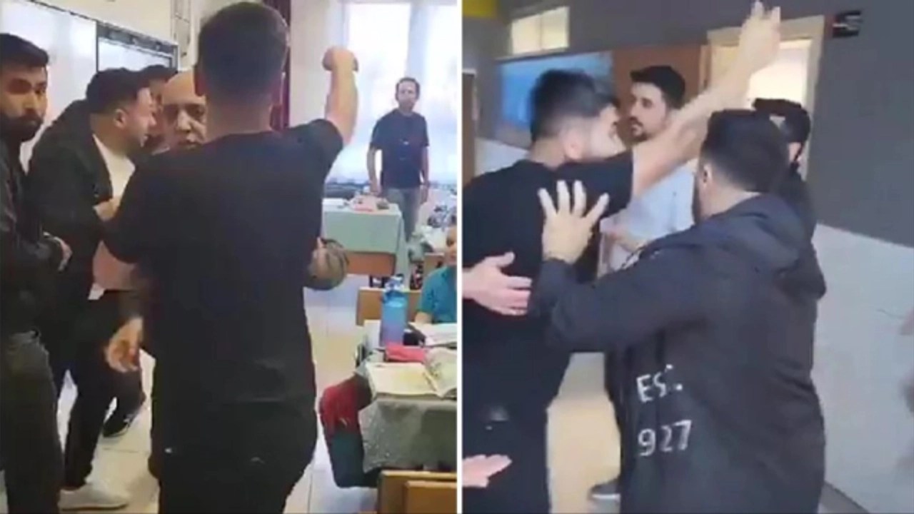 Kocaeli’de öğretmene saldıranlar kefalet ödeme şartıyla serbest bırakıldı