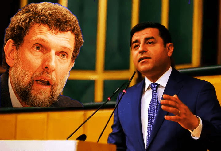 Sözü Dinlenmeyen Avrupa Konseyi ‘Kavala ve Demirtaş serbest bırakılsın, çağrısını Yeniledi.