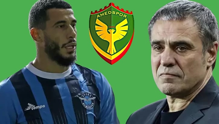 Amedspor’dan Bomba etkisi yaratacak Transfer Girişimi!