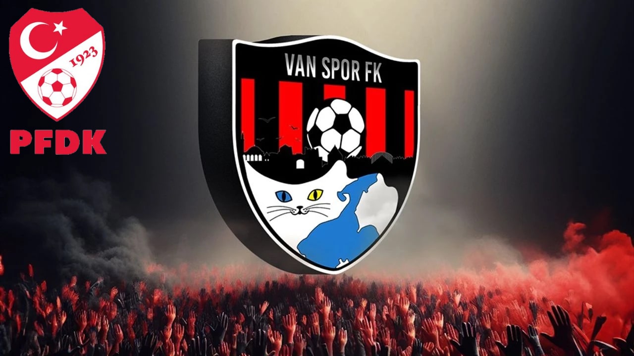 Van Spor Futbol Kulübü idarecisi İsmail Ayaz’a PFDK’dan ceza