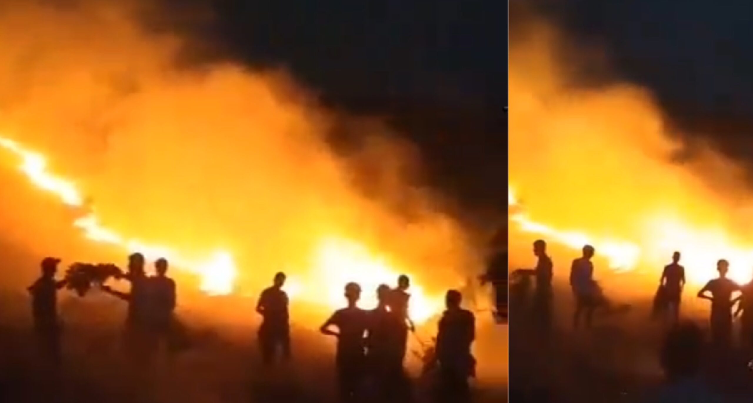 Mardin İçin | ACİL DURUM! Yeni yangın çıktı.